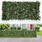 Dark Green Ivy Fence Panel 120 Inch x 40 Inch Outdoor Decorative Privacy Screen